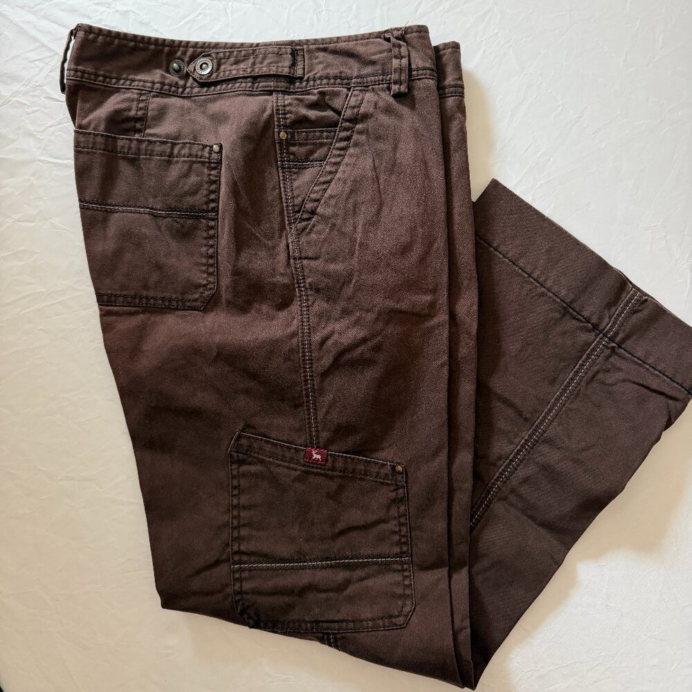 Eddie Bauer Women’s Utility Pants – Petite 8 | Stretch Cotton